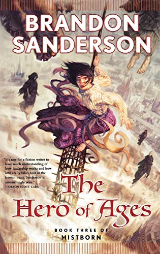 The Hero of Ages (Mistborn, Book 3)