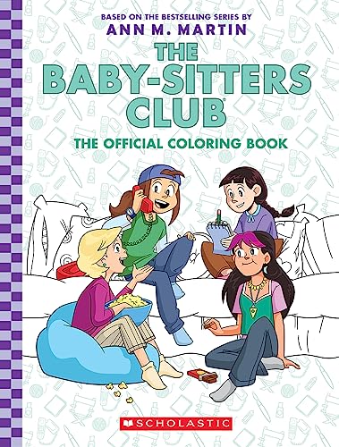 The Baby-sitters Club: The Official Coloring Book
