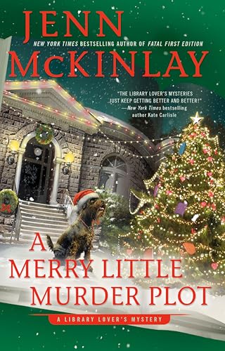 A Merry Little Murder Plot (A Library Lover's Mystery)