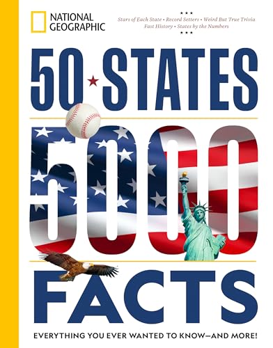 50 States, 5,000 Facts: Everything You Ever Wanted to Know - and More! (5,000 Ideas)