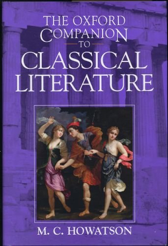 Oxford Companion to Classical Literature