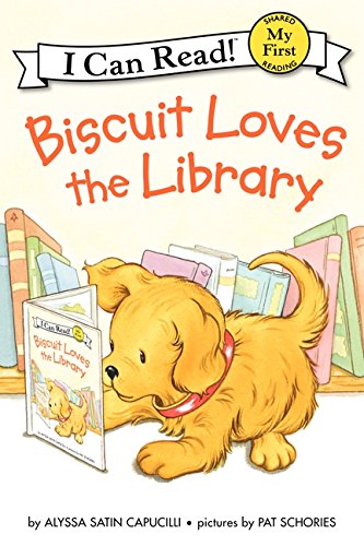 Biscuit Loves the Library (My First I Can Read)