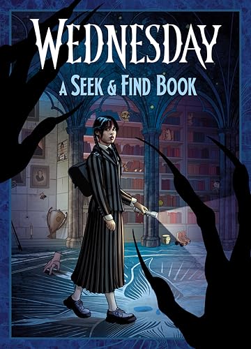 Wednesday A Seek & Find Book (Seek-and-find)