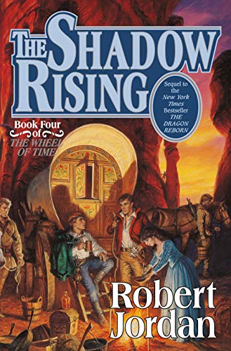 The Shadow Rising (The Wheel of Time, Book 4)