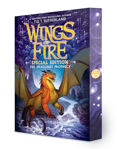The Dragonet Prophecy: Special Edition (Stenciled Edges) (Wings of Fire Book One)