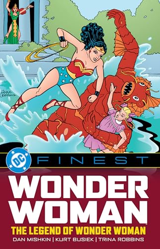 DC Finest: Wonder Woman: The Legend of Wonder Woman