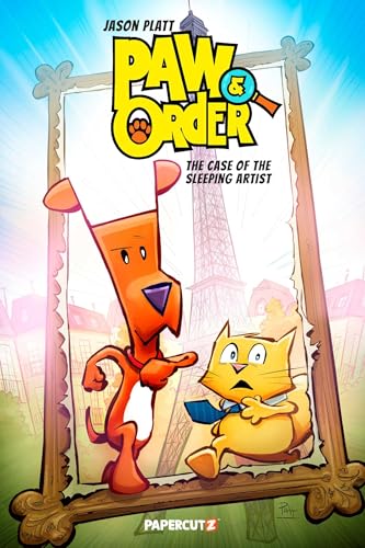 Paw & Order Vol. 2: The Case of the Sleeping Artist