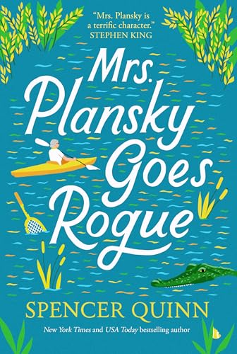 Mrs. Plansky Goes Rogue (Mrs. Plansky, 2)