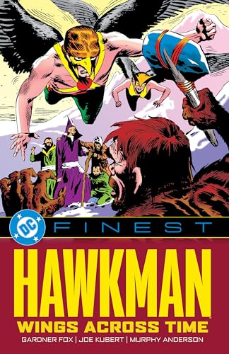 DC Finest: Hawkman: Wings Across Time