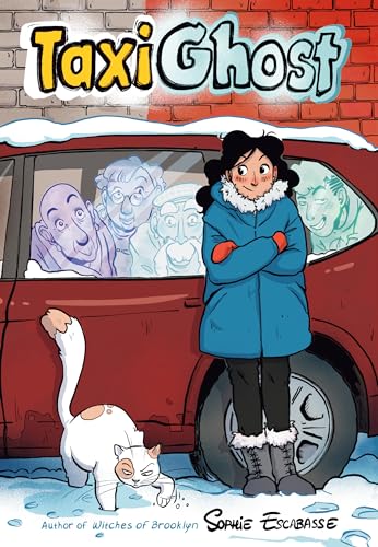 Taxi Ghost: (A Graphic Novel)