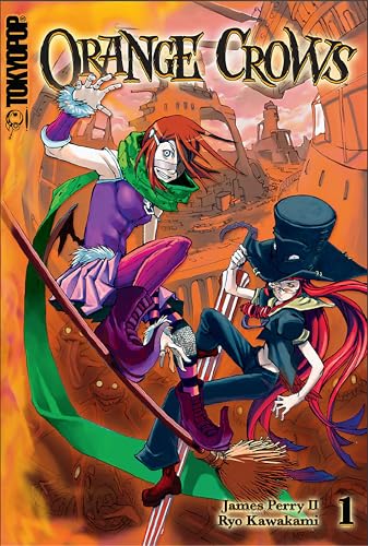 Orange Crows, Volume 1 (Orange Crows manga)