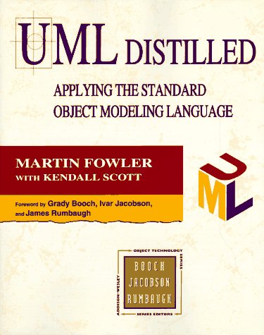 UML DISTILLED: APPLYING THE STANDARD OBJECT MODELLING LANGUAGE (OBJECT TECHNOLOGY SERIES)