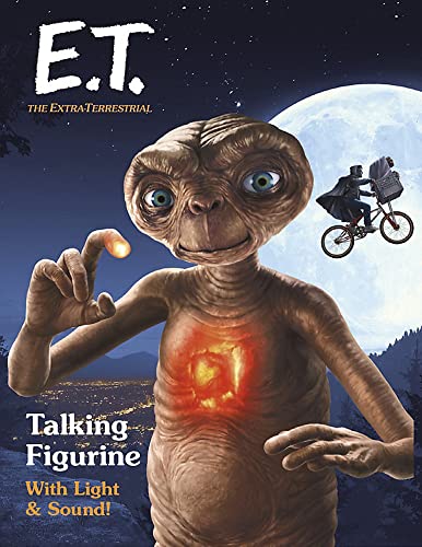 E.T. Talking Figurine: With Light and Sound! (RP Minis)