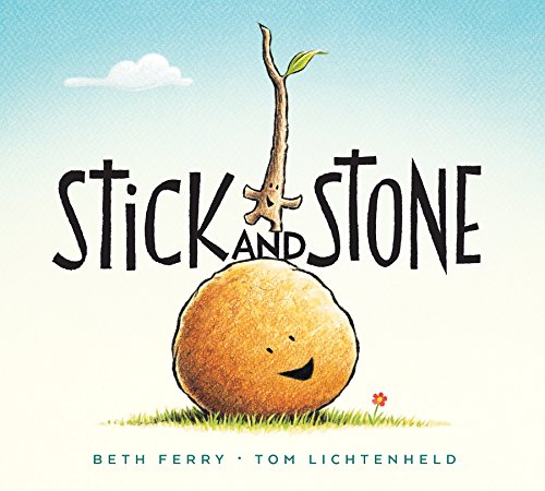 Stick and Stone (board book)