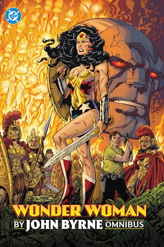 Wonder Woman by John Byrne Omnibus