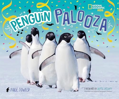 Penguin Palooza: A Fun, Photo-Filled Picture Book Celebration of All Things Penguin!