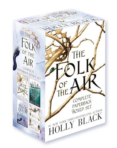 The Folk of the Air Complete Paperback Boxed Set