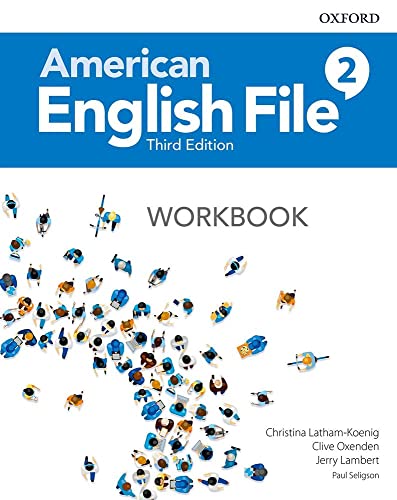 American English File 3th Edition 2. Workbook without Answer Key
