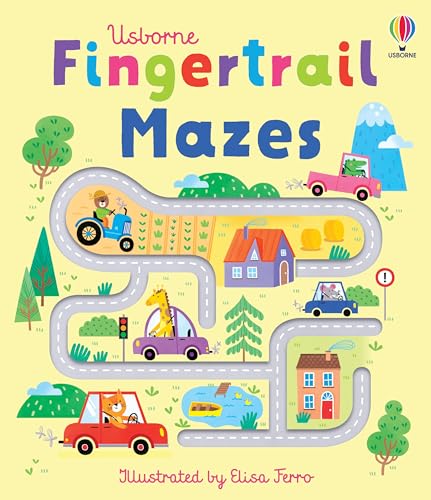 Fingertrail Mazes (Fingertrails)