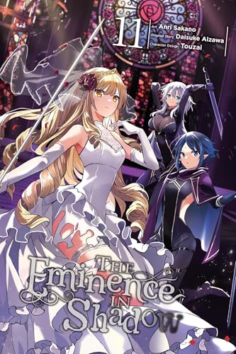 The Eminence in Shadow, Vol. 11 (manga) (Volume 11) (The Eminence in Shadow (manga), 11)