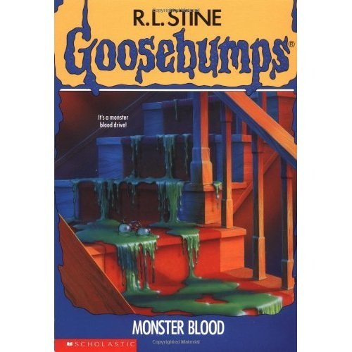 Monster Blood (Goosebumps, No 3)