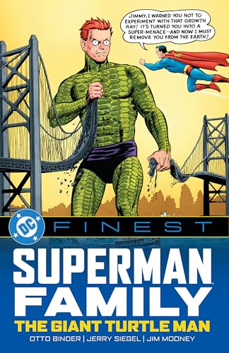Superman Family: The Giant Turtle Man