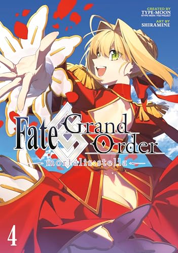 Fate/Grand Order -mortalis:stella- 4 (Manga) (Fate/Grand Order (Manga))