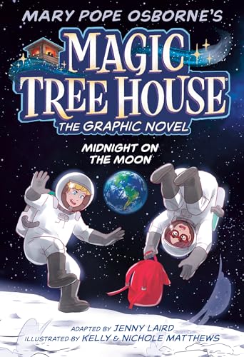 Midnight on the Moon Graphic Novel (Magic Tree House Graphic Novels)