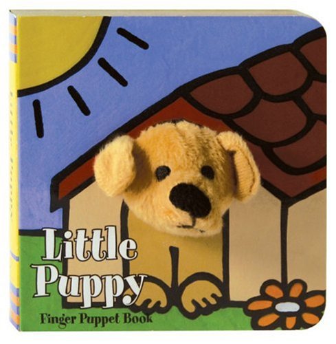 Little Puppy: Finger Puppet Book (Finger Puppet Brd Bks)