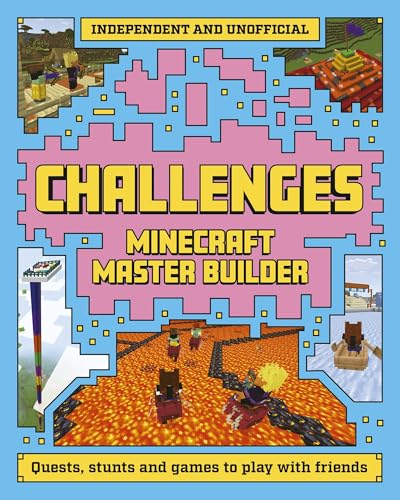 Master Builder: Minecraft Challenges (Minecraft Master Builder, 5)