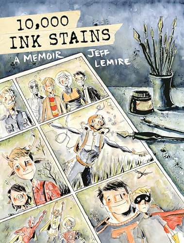 10,000 Ink Stains: A Memoir