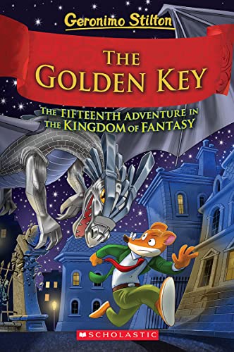 The Golden Key (Geronimo Stilton and the Kingdom of Fantasy 15) (Geronimo Kingdom of Fantasy)