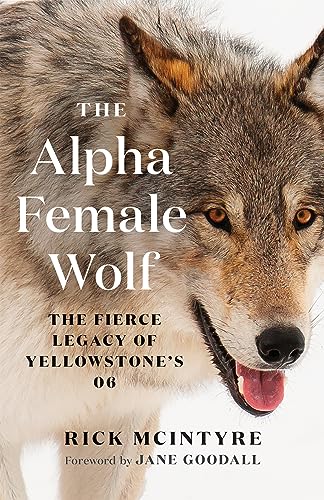 The Alpha Female Wolf: The Fierce Legacy of Yellowstone's 06 (The Alpha Wolves of Yellowstone)