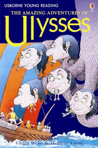 Amazing Adventures Of Ulysses;The - Usborne Y.Reading 2 Hb