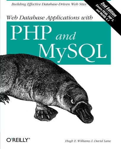 Web Database Applications with PHP & MySQL, 2nd Edition