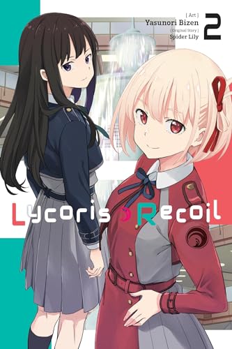 Lycoris Recoil, Vol. 2 (manga) (Volume 2) (Lycoris Recoil (manga), 2)