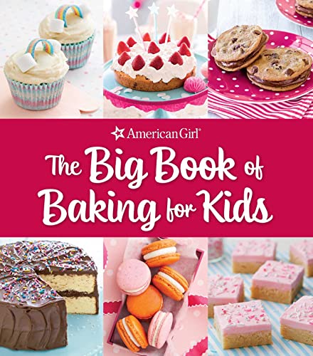The Big Book of Baking for Kids: Favorite Recipes to Make and Share (A –  More Than Words