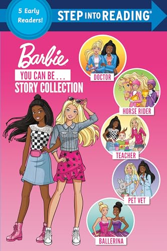 You Can Be ... Story Collection (Barbie) (Step into Reading)