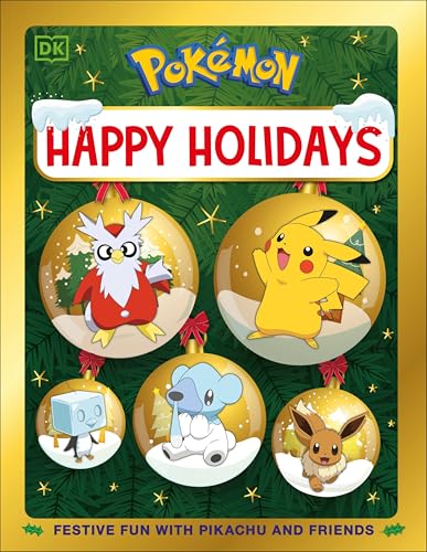Pokemon Happy Holidays: Festive Fun with Pikachu and Friends
