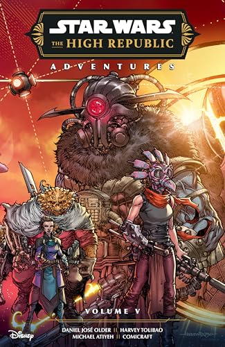 Star Wars: The High Republic Adventures Phase III Volume 5