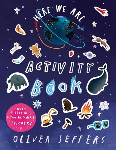 Here We Are Activity Book