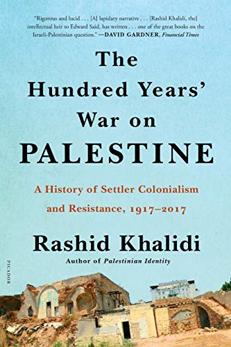 Hundred Years' War on Palestine