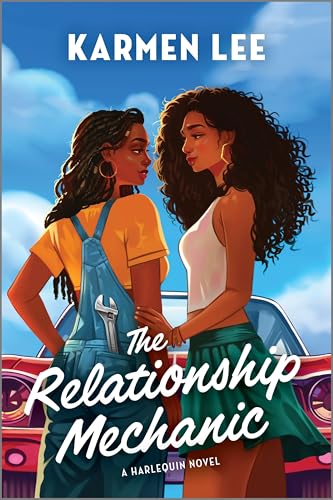 The Relationship Mechanic: A Spicy Small Town Black Sapphic Rom Com (Peach Blossom, 2)