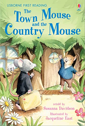 The Town Mouse And The Country Mouse: Level 4 (first Reading): Level 4 (first Reading)