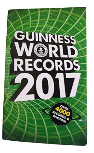 Guinness World Records 2017 Paperback