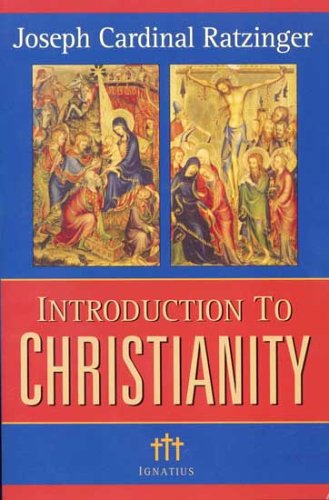 Introduction To Christianity (Communio Books)