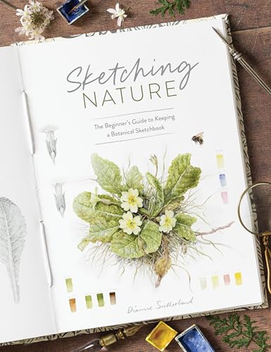 Sketching Nature: The Beginner’s Guide to Keeping a Botanical Sketchbook