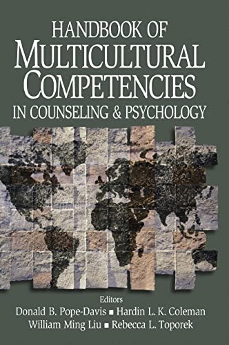 Handbook of Multicultural Competencies in Counseling and Psychology