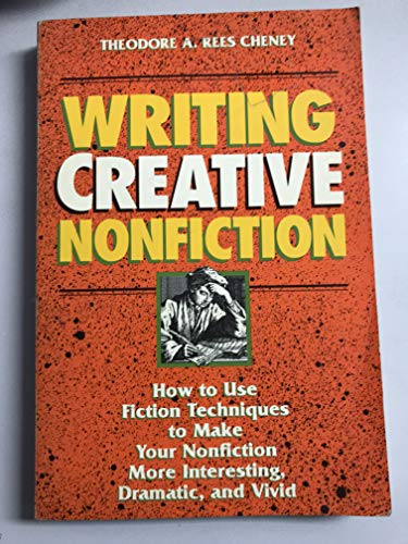 Writing Creative Nonfiction