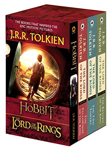 The Hobbit and the Lord of the Rings (the Hobbit / the Fellowship of the Ring / the Two Towers / the